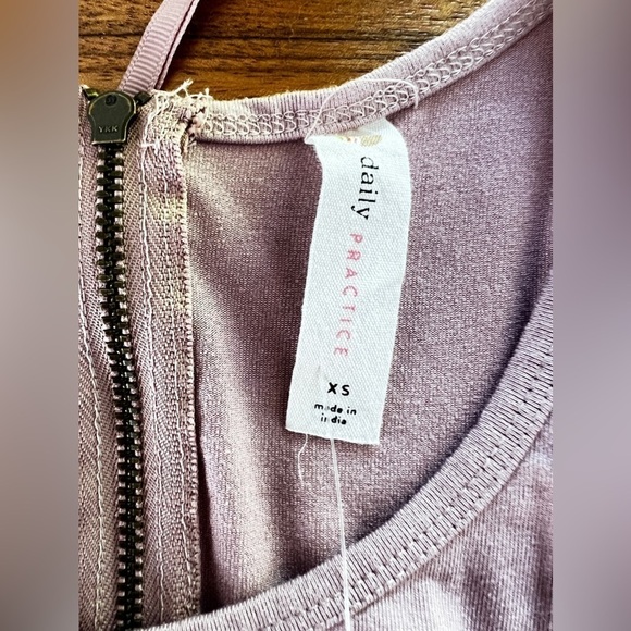 Anthropologie Daily Practice NWT Ruched Dress size XS - Picture 11 of 16